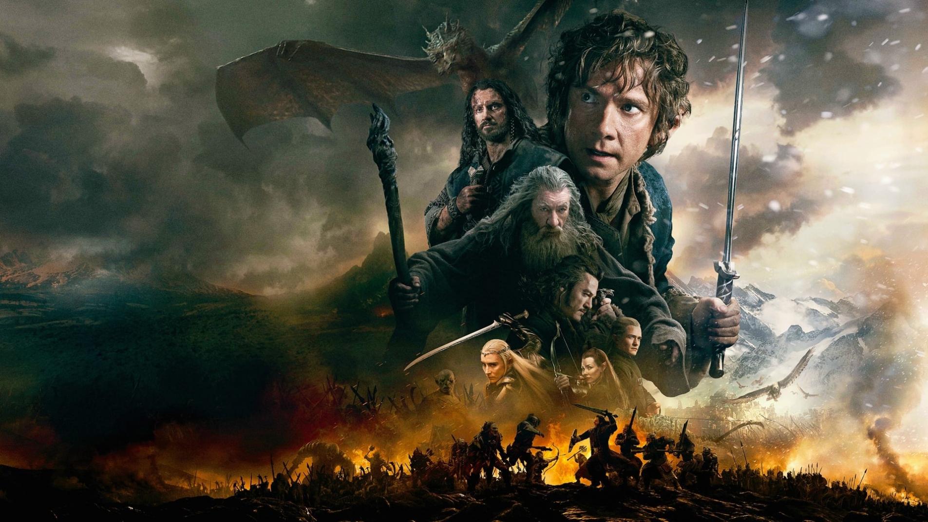Película El hobbit: La batalla de los cinco ejércitos en Pelispedia