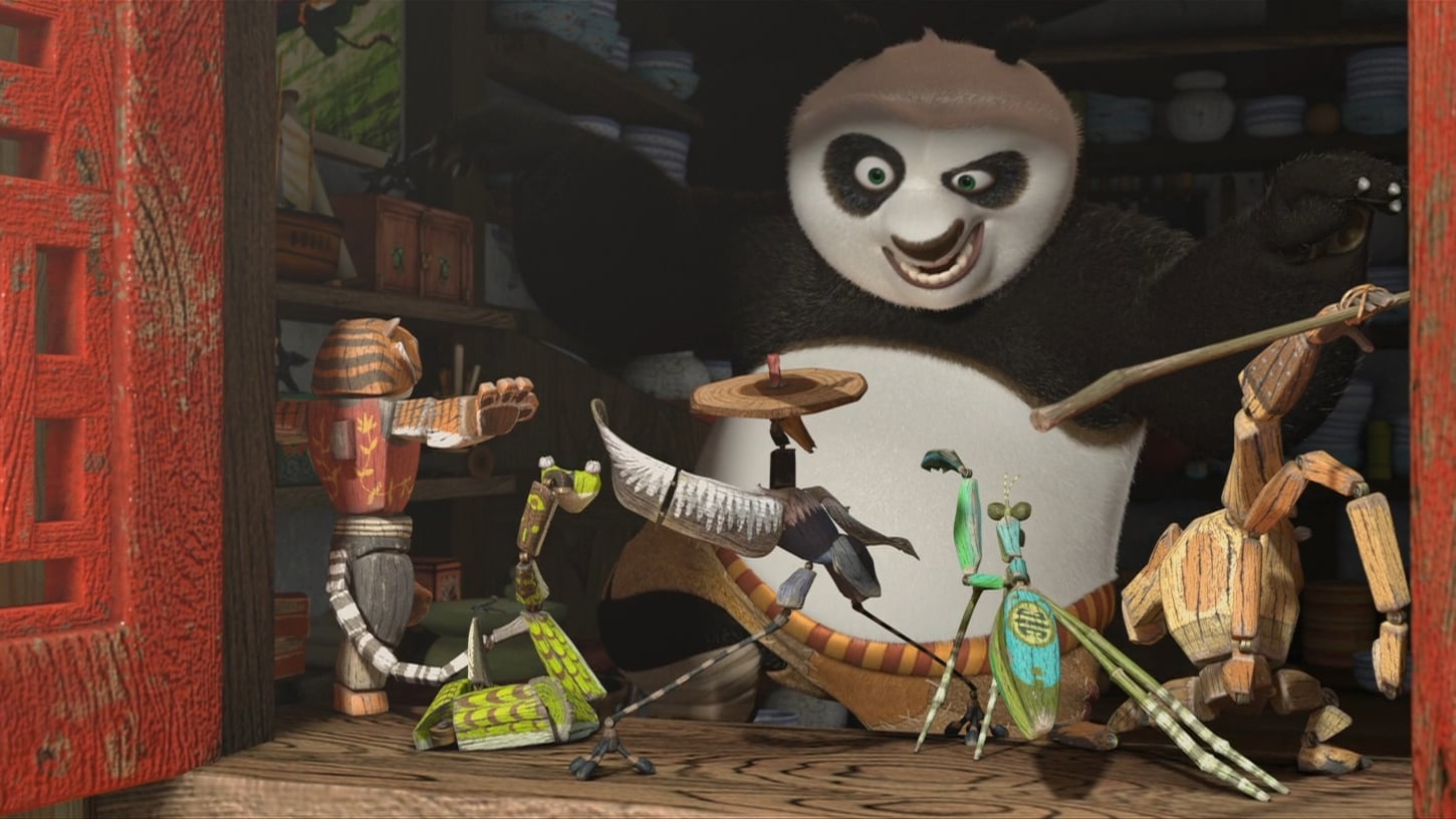Película Kung Fu Panda en Pelispedia