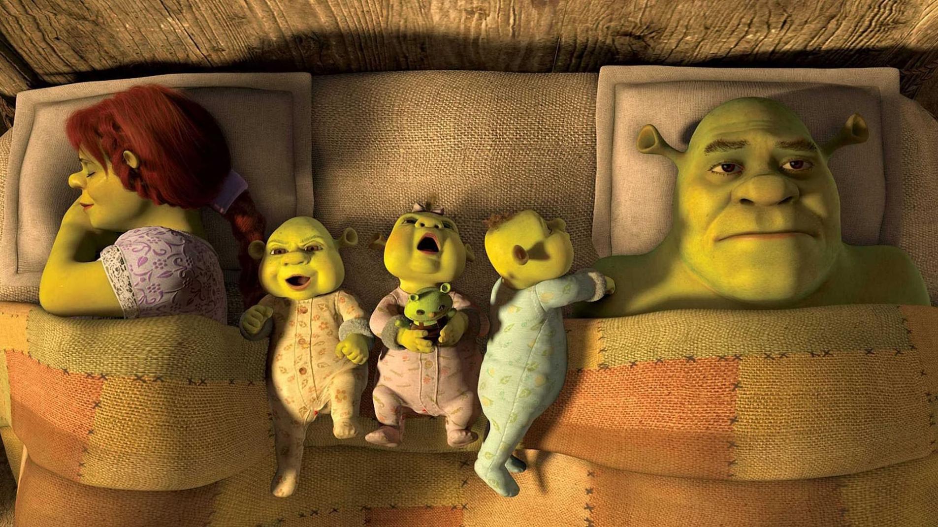 Película Shrek, Felices para Siempre en Pelispedia