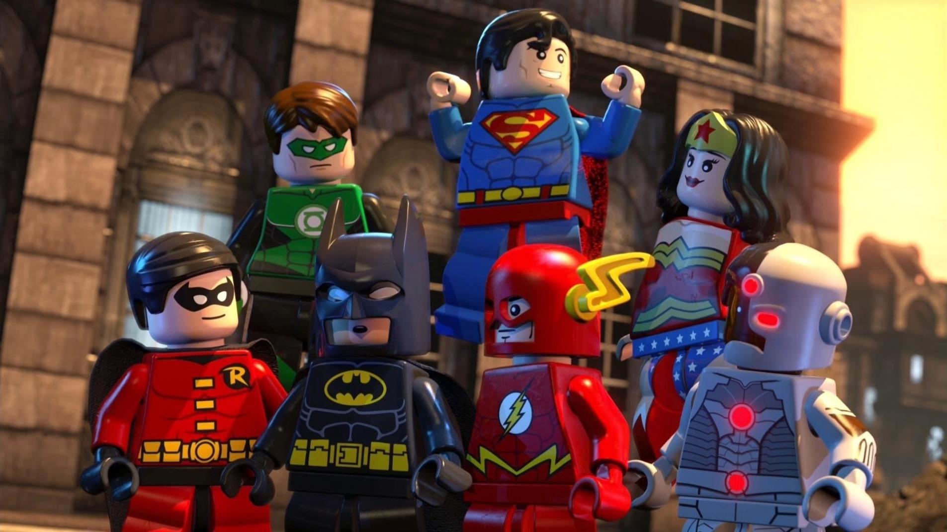 Película LEGO Batman El Regreso de los Superheroes de DC en Pelispedia