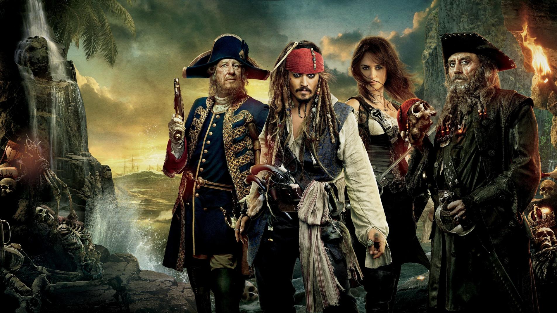 Película Piratas del caribe: Navegando aguas misteriosas en Pelispedia