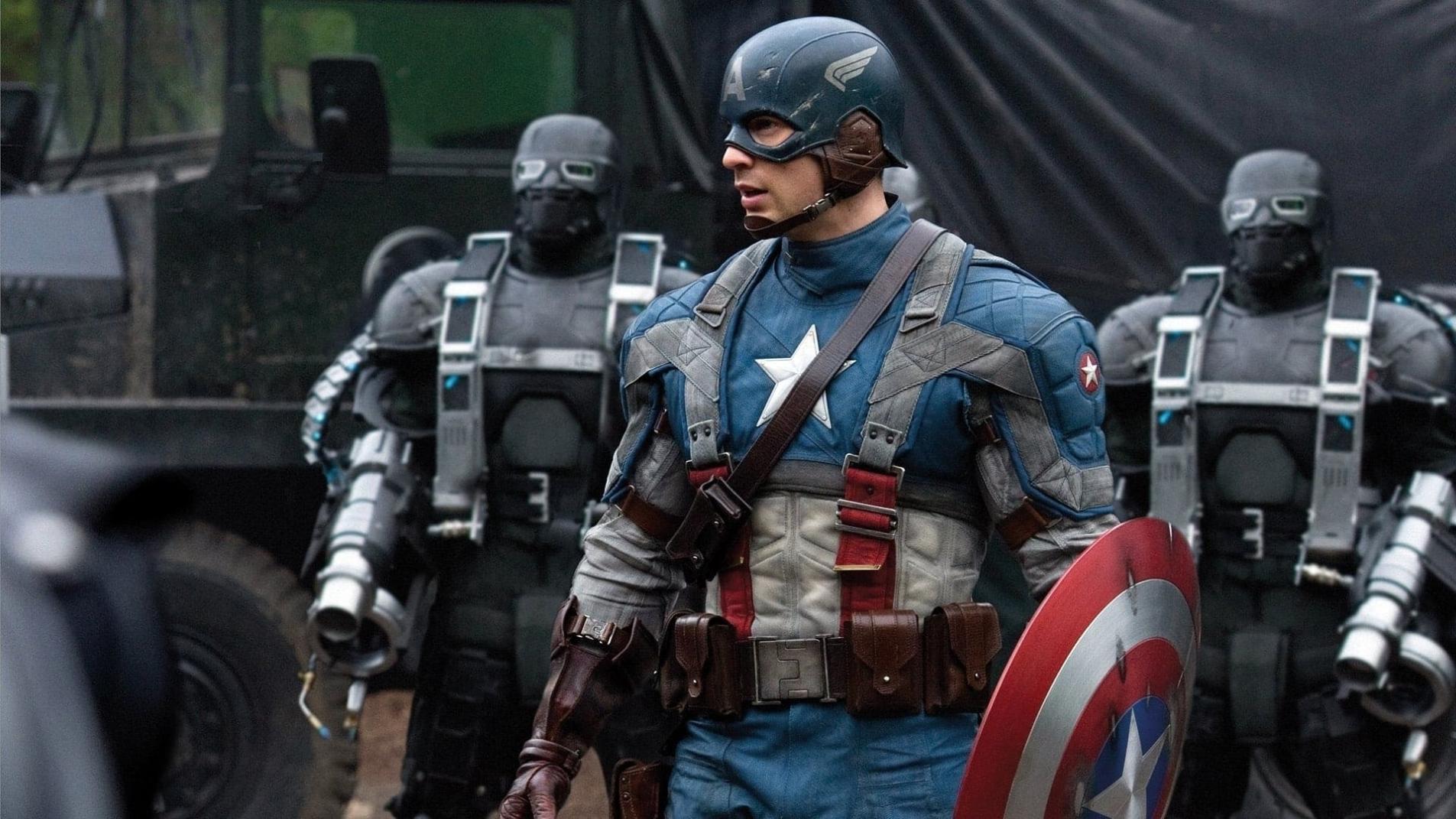 Película Capitán América: El Primer Vengador en Pelispedia
