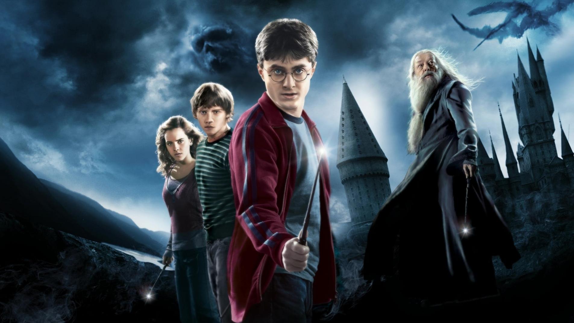 Película Harry Potter y el misterio del príncipe en Pelispedia
