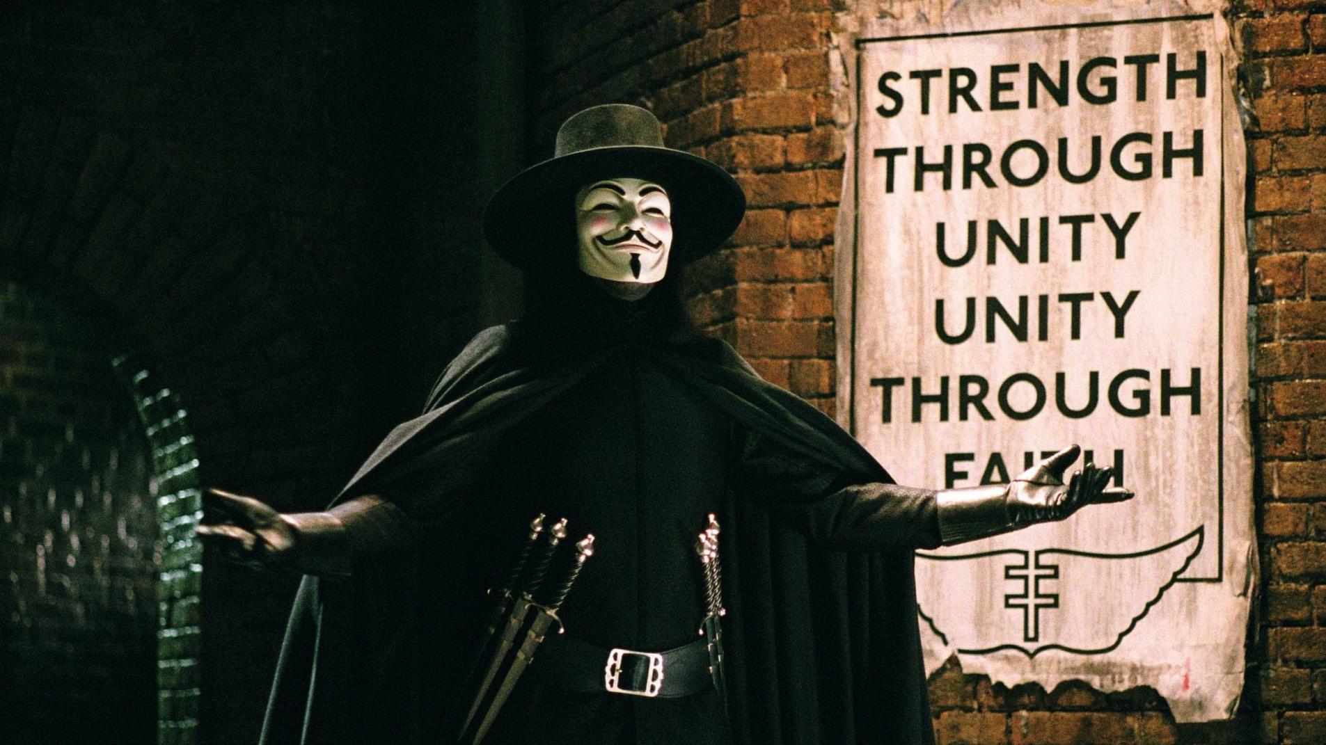 Película V de Vendetta en Pelispedia