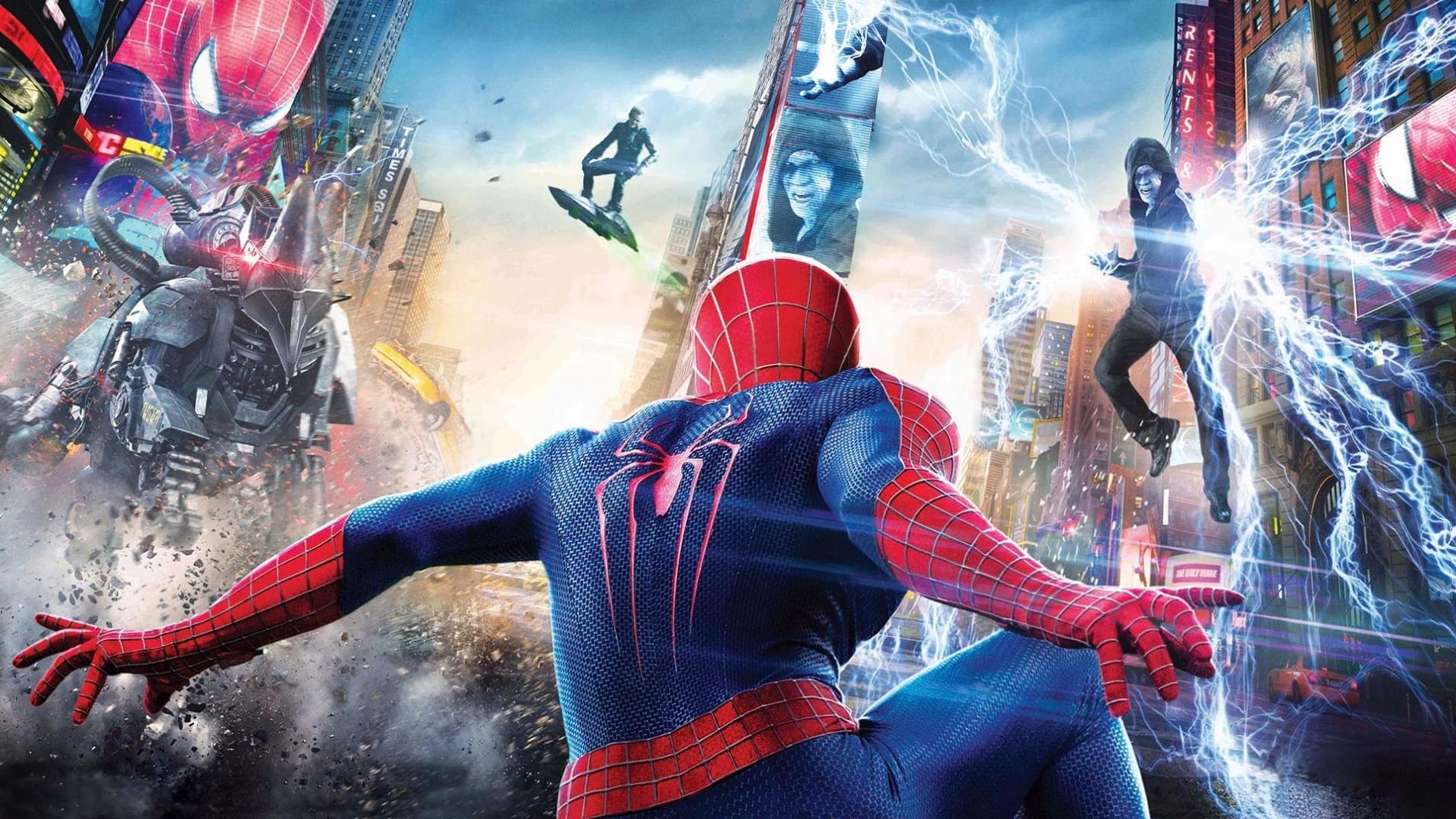 Película The Amazing Spider-Man 2: El poder de Electro en Pelispedia