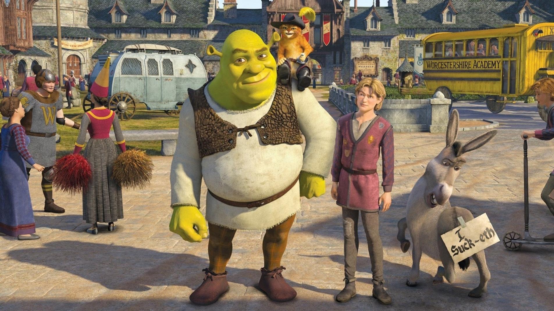 Película Shrek Tercero en Pelispedia