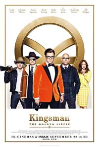 Poster Kingsman: El círculo dorado