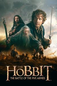 Poster El hobbit: La batalla de los cinco ejércitos
