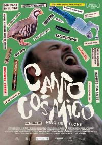 Poster Canto cósmico. Niño de Elche