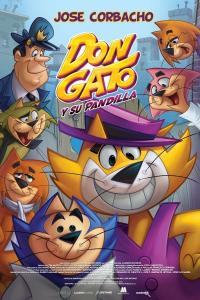 Poster Don Gato y su Pandilla