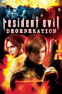 Poster Resident Evil: Degeneración