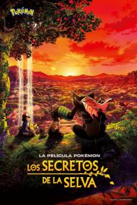 Poster Pokémon: Los secretos de la selva