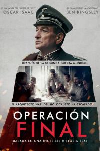 Poster Operación final
