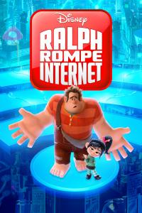 Poster Ralph rompe Internet