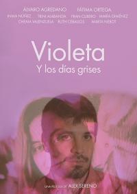 Poster Violeta y los días grises