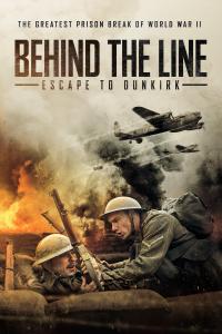 Poster Behind the Line: Escape to Dunkirk