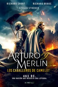 Poster Arturo y Merlín: Caballeros de Camelot