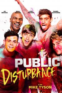 Poster Public Disturbance