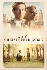 Poster Adiós Christopher Robin