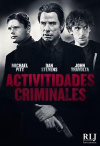 Poster Actividades criminales