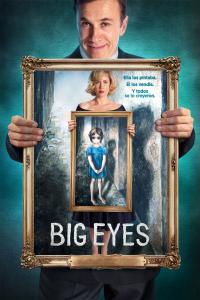 Poster Big Eyes