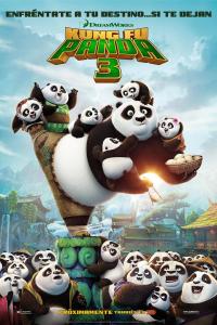 Poster Kung Fu Panda 3
