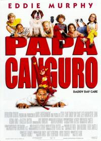 Poster Papá Canguro