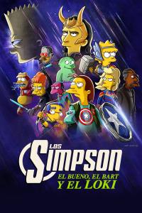 Poster Los Simpson: El bueno, el Bart y el Loki