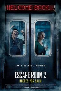 Poster Escape Room 2: mueres por salir
